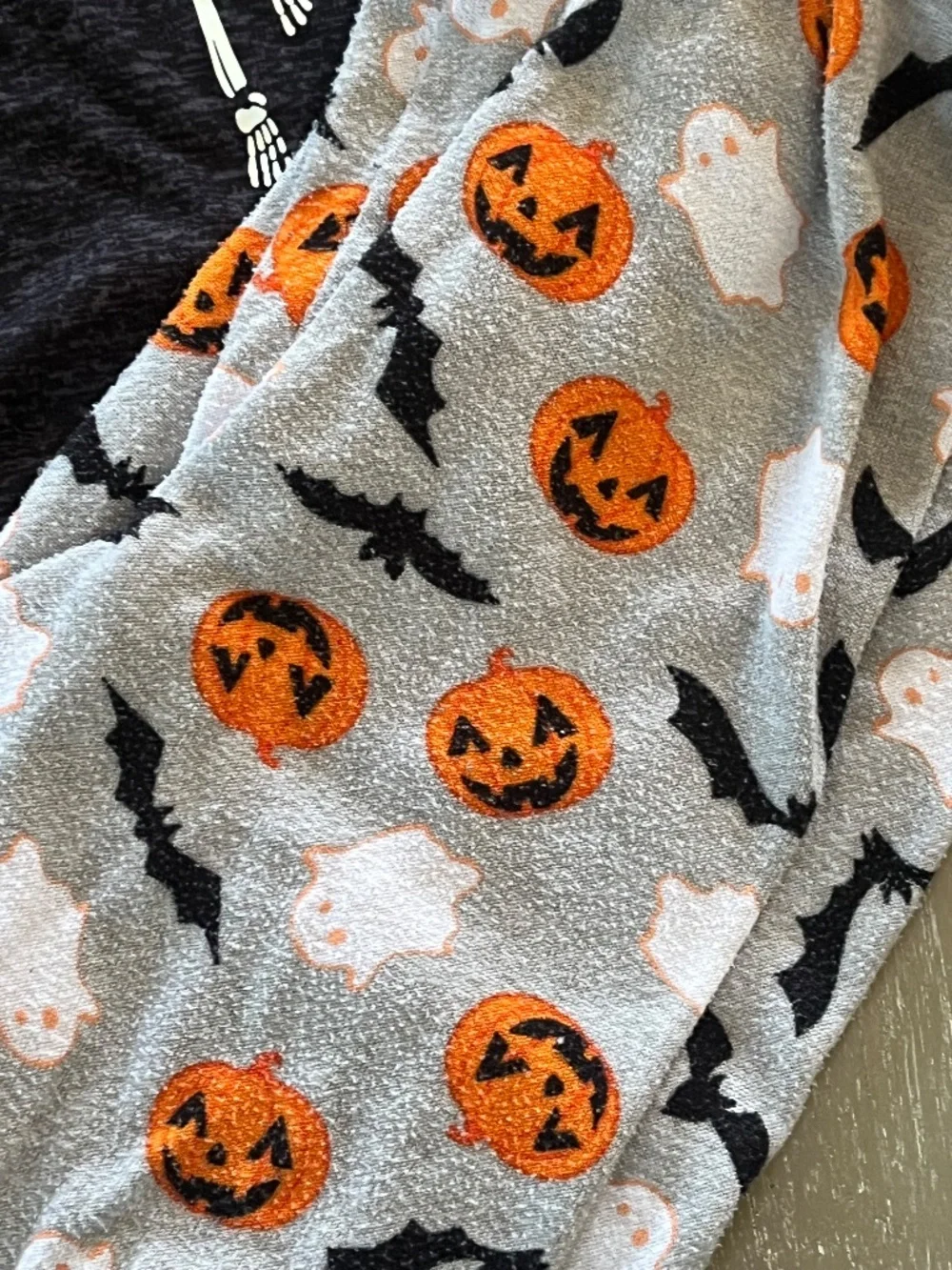 Halloween Themed Pajamas size 10